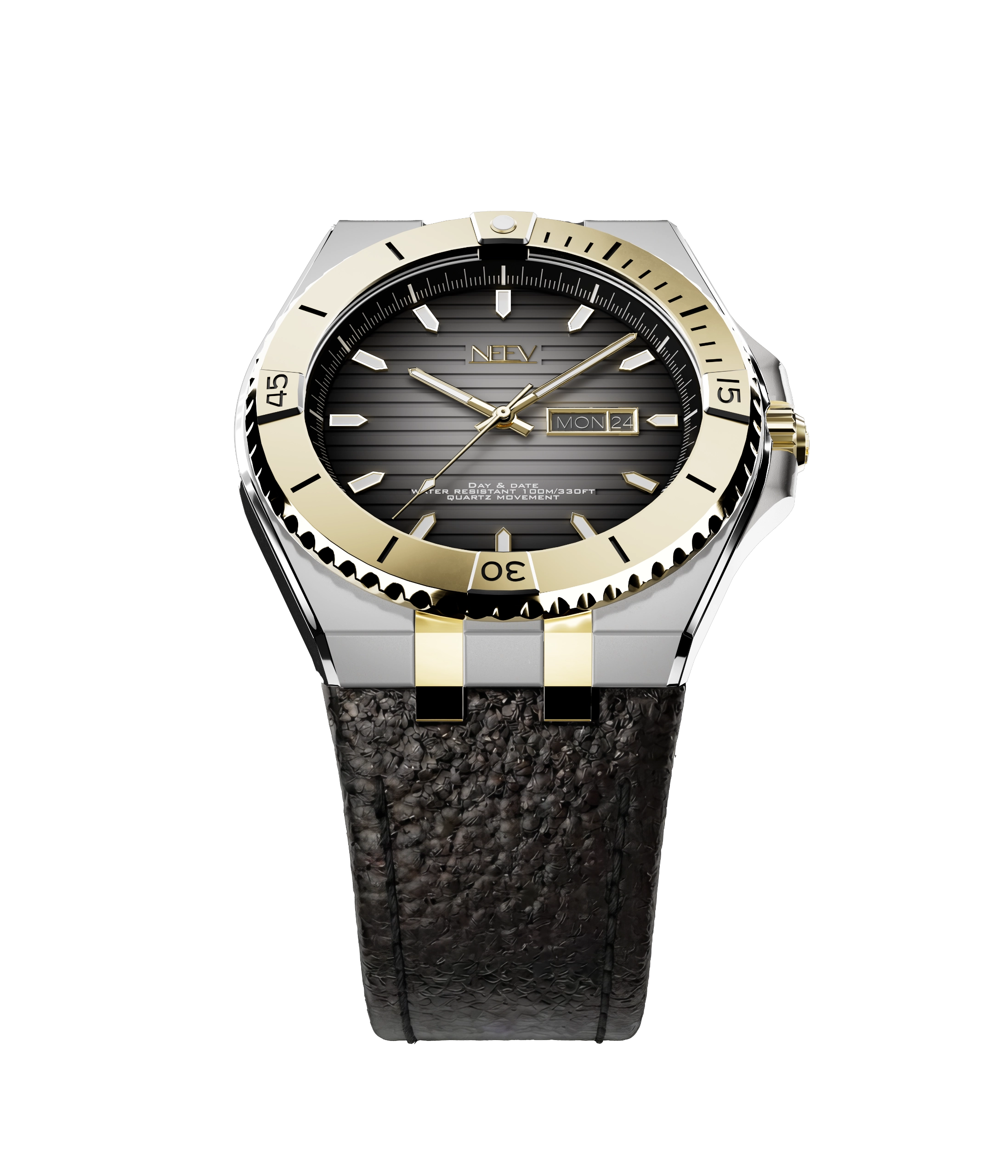 Hackler | Leather Black