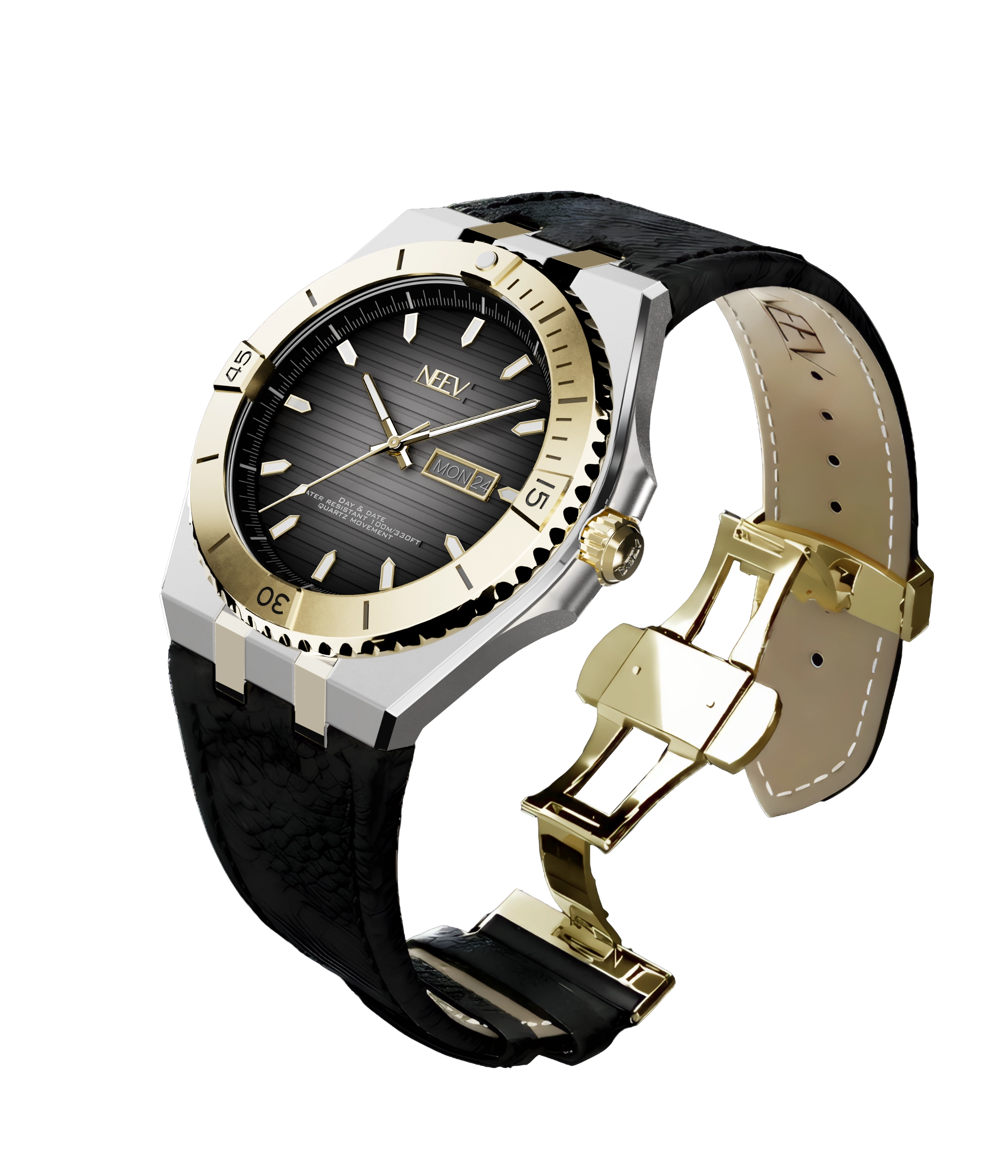 Hackler | Leather Black