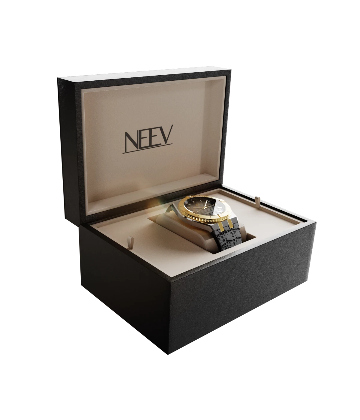 Hackler | Leder Zwart - Afbeelding 6