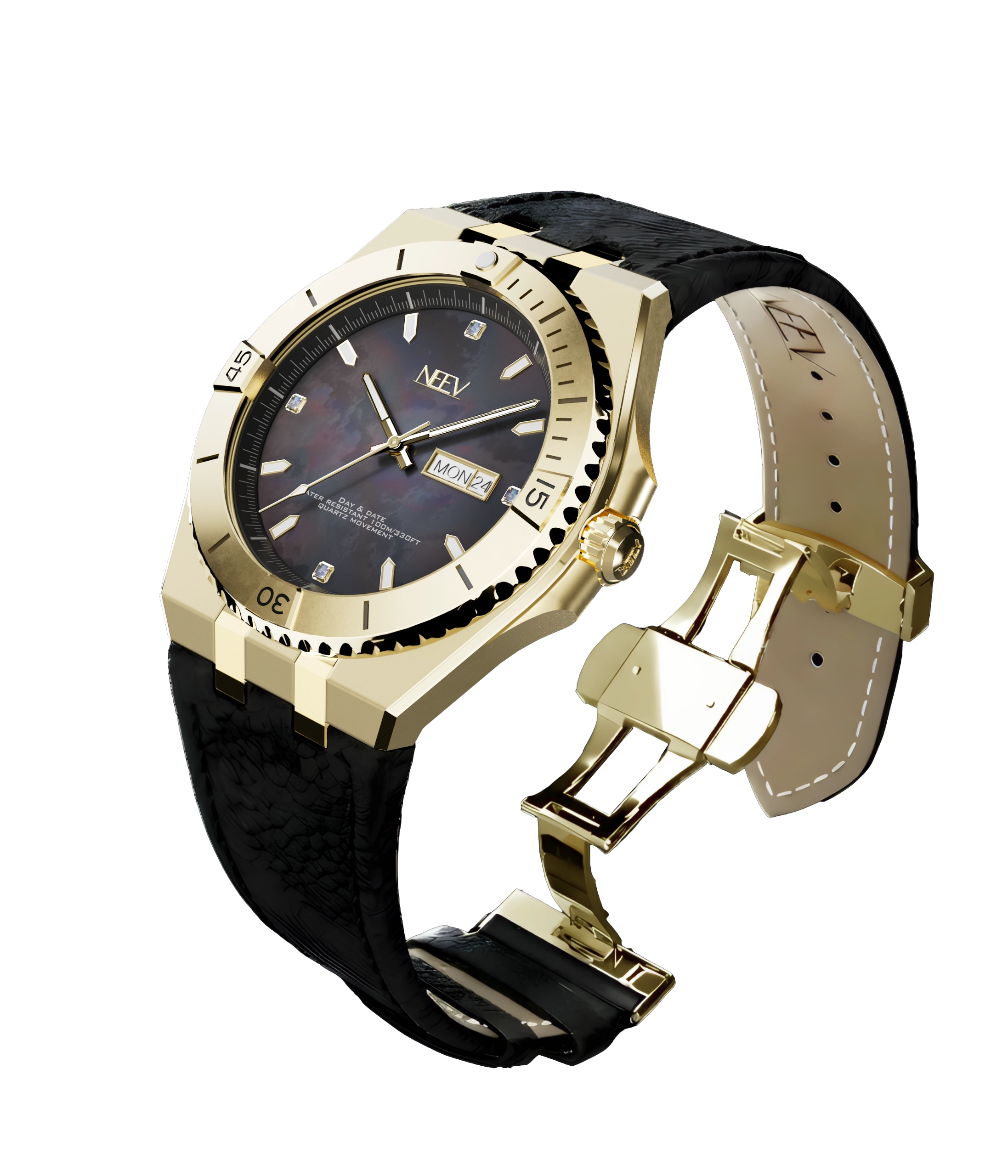 Zimann MOP | Leather Black