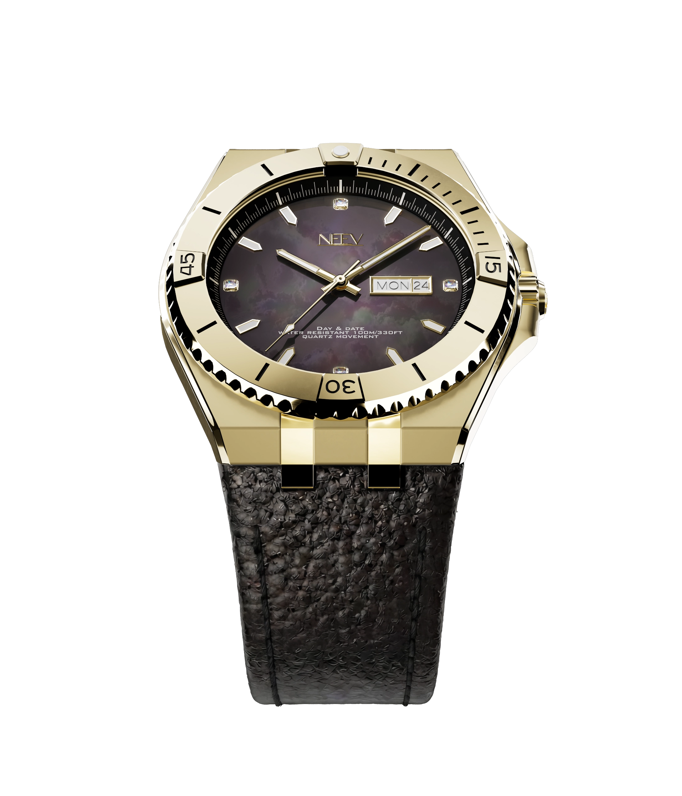 Zimann MOP | Leather Black
