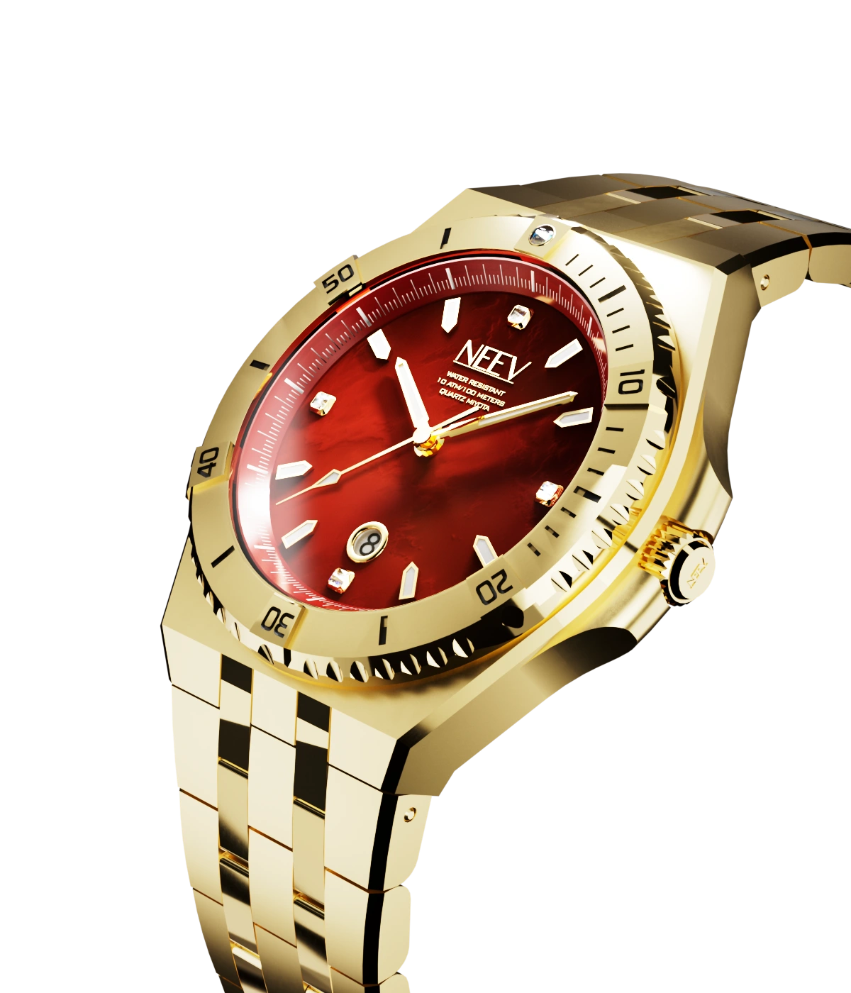 Scarlet watch