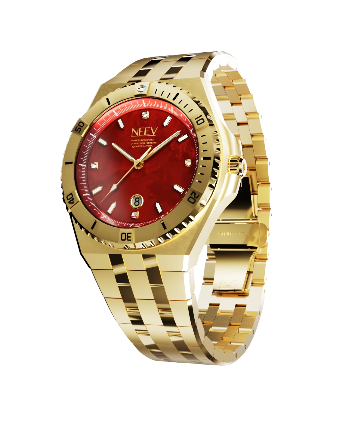 Scarlet watch