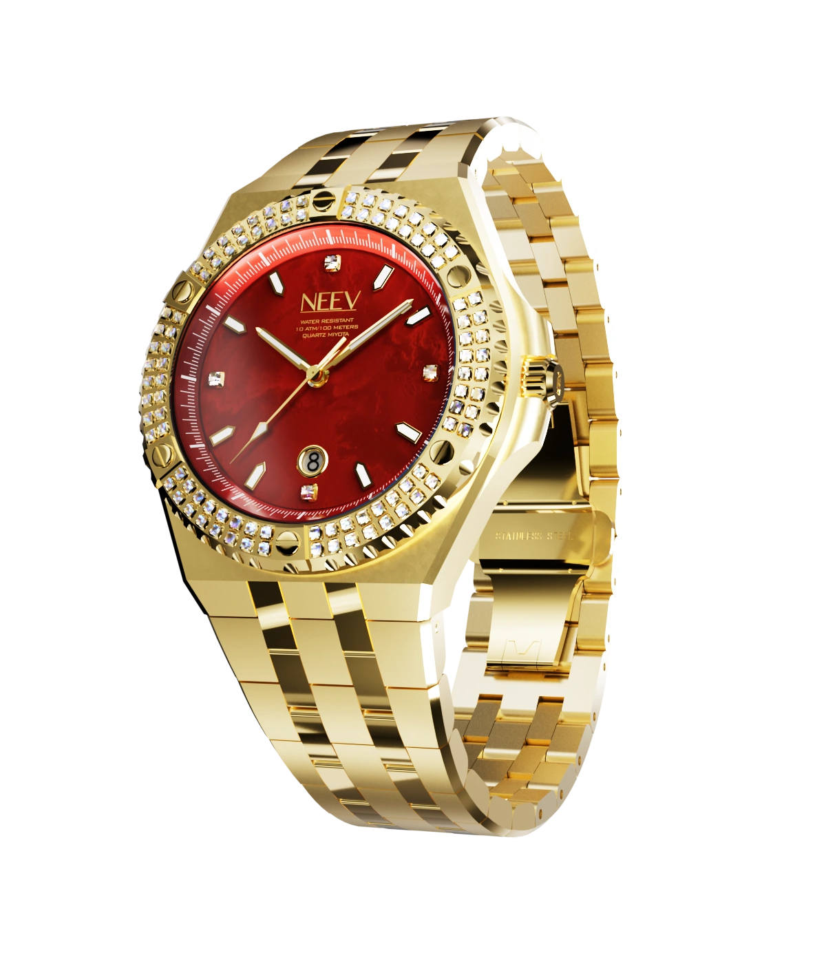 Scarlet horloge