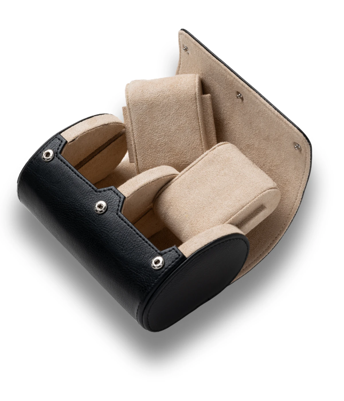 Horloge etui | Watchroll 2 slot - Afbeelding 3