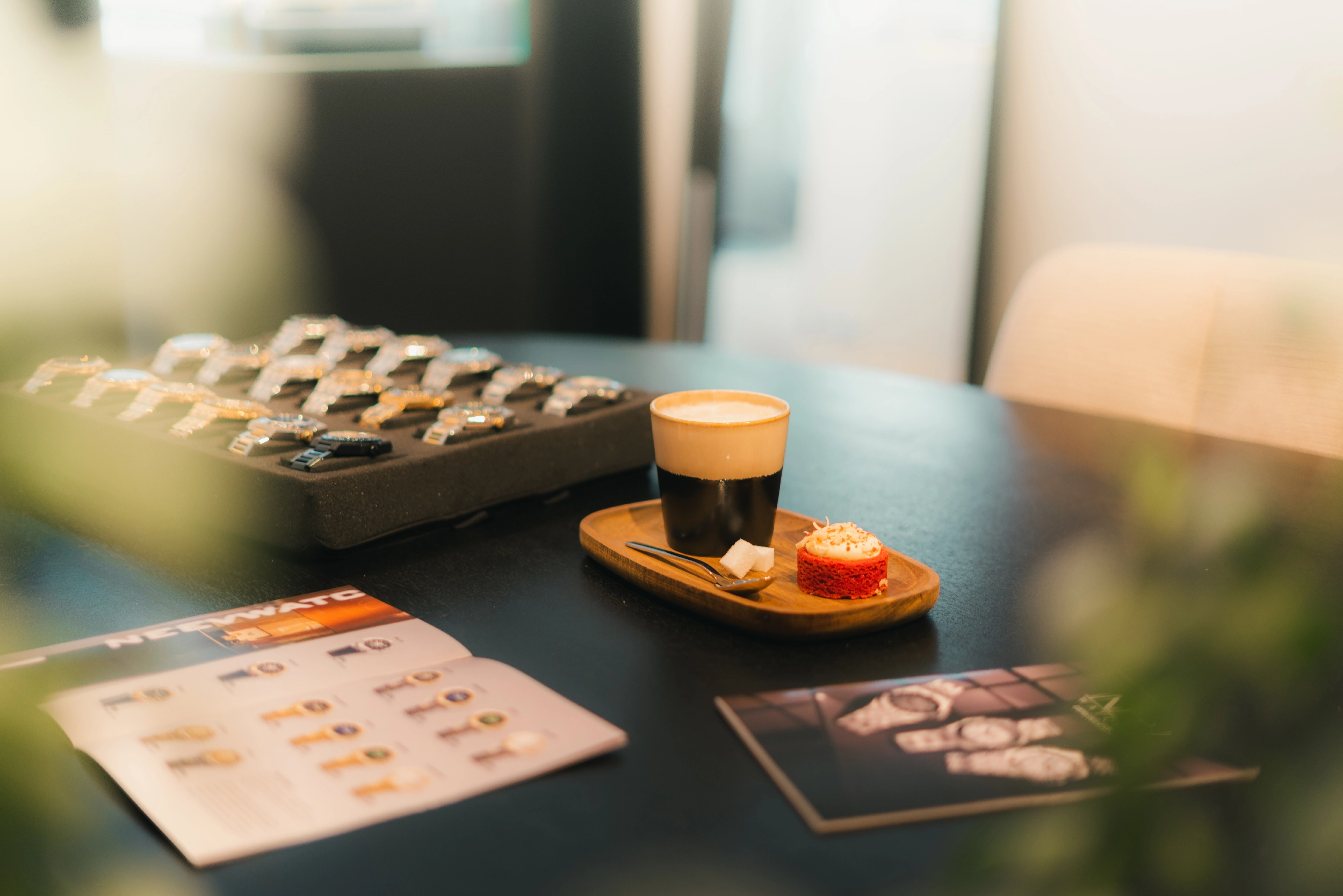 Stalen Neev horloges