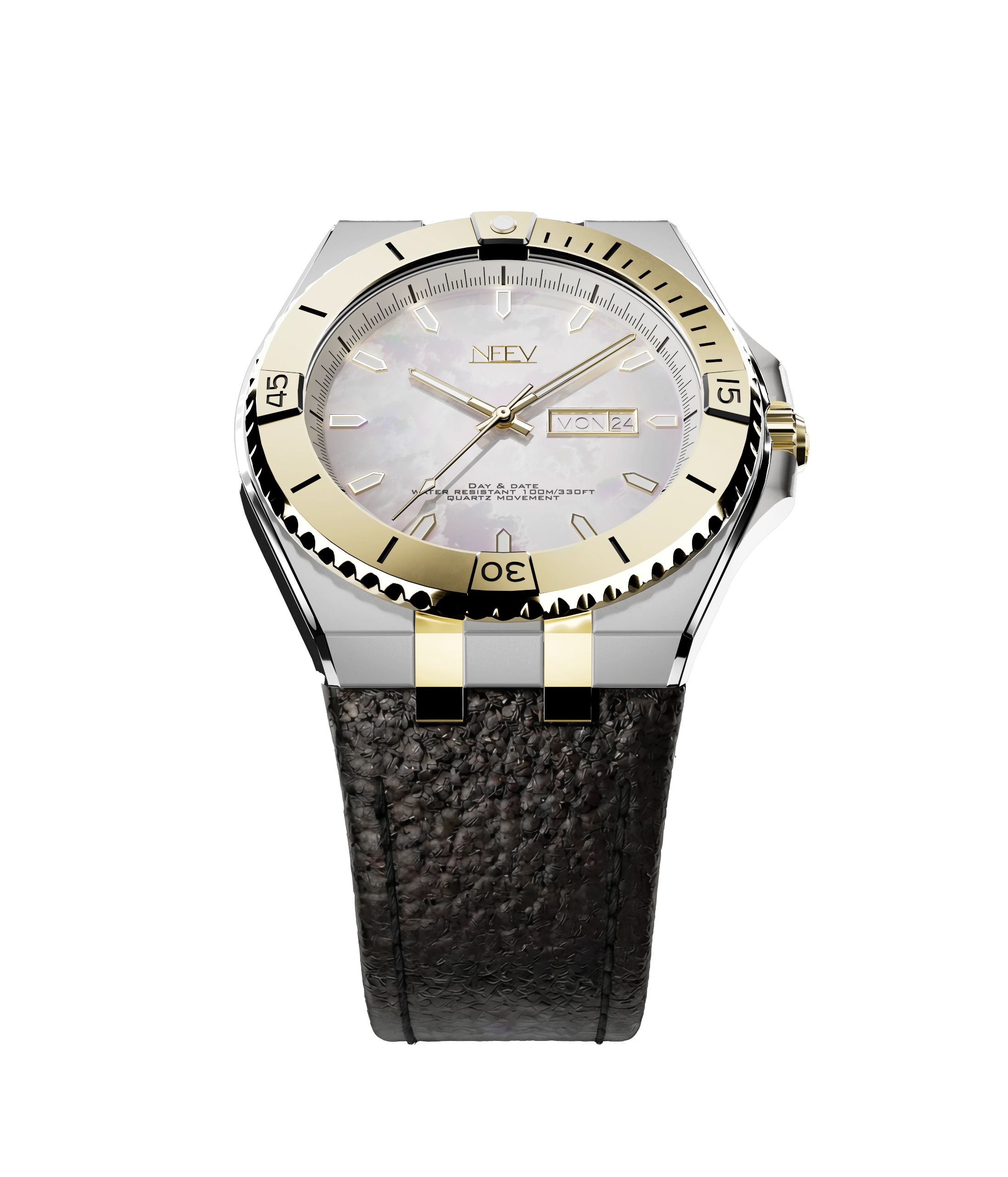 Gaul | Leather Black