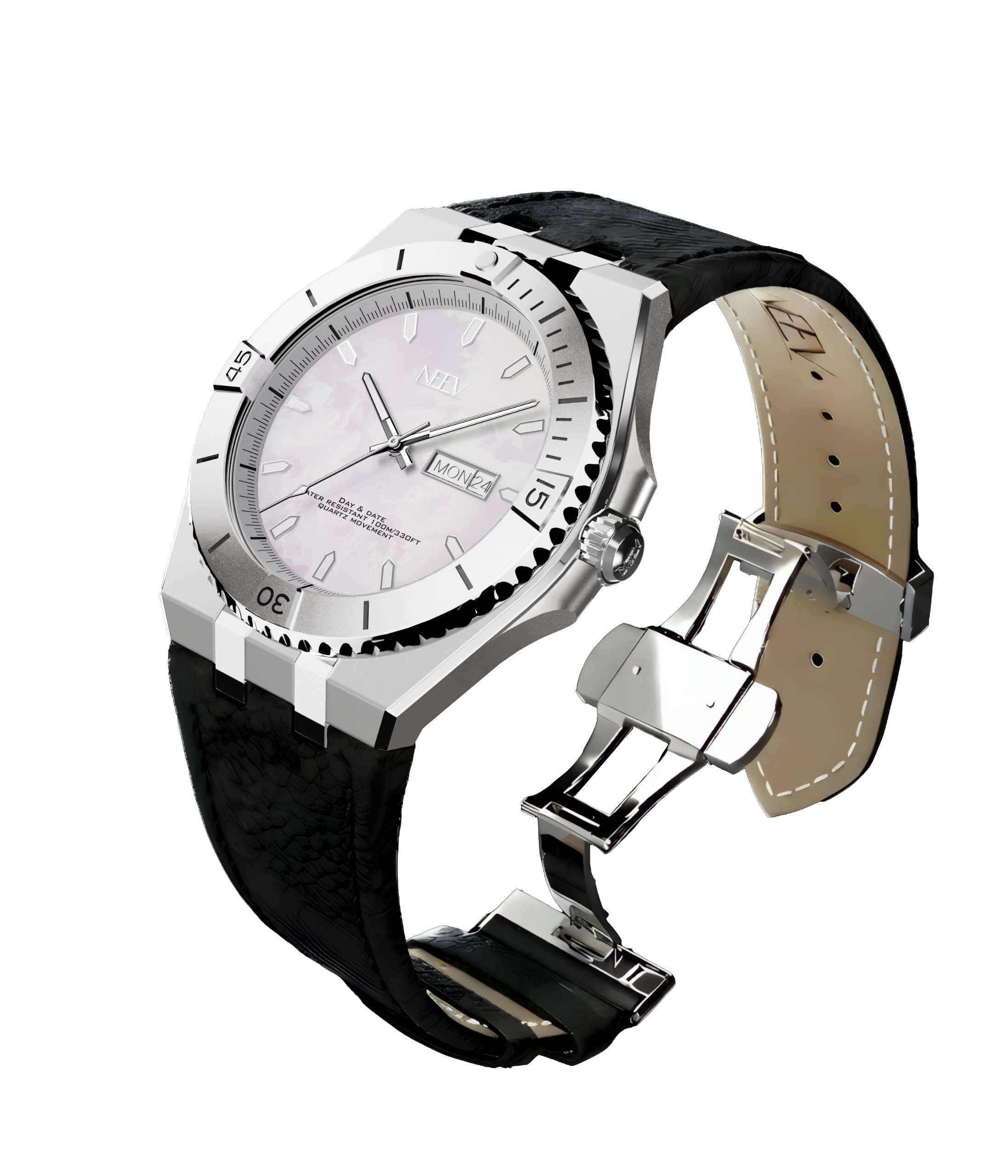 Seagull | Leather Black